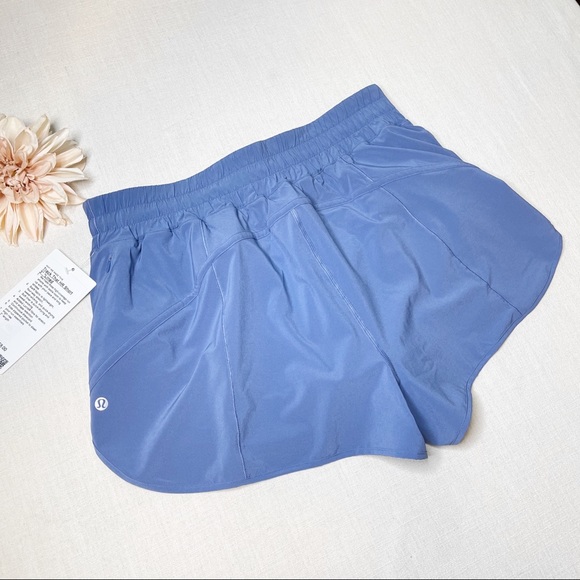 Lululemon Track That 3” Hi Rise Shorts Water Drop - Picture 8 of 9